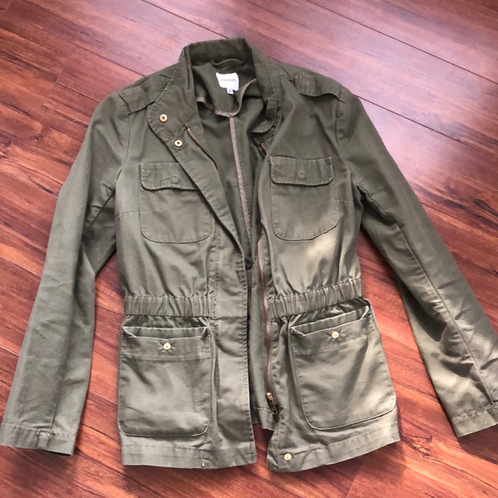 Green jacket